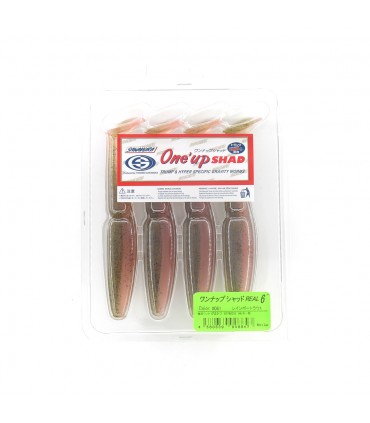 VINIL SAWAMURA ONE UP SHAD 6"