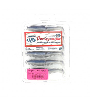VINILO SAWAMURA ONE UP SHAD 4"