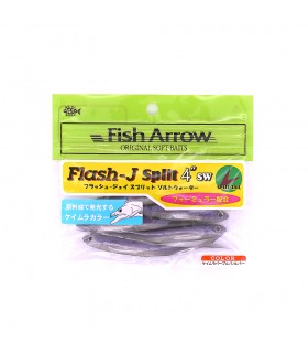 VINIL FISH ARROW FLASH J SPLIT 4"