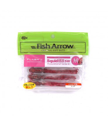 VINIL FISH ARROW FLASH J SQUID 3,5"