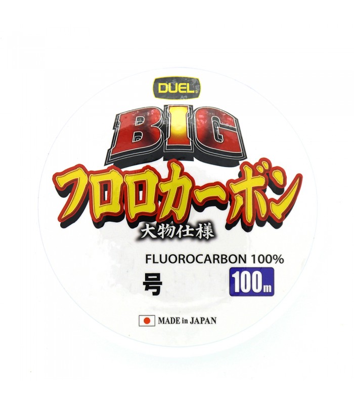 FLUOROCARBONO DUEL BIG 100 M