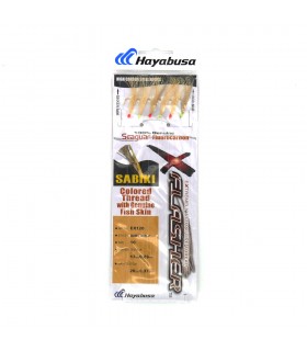 APARELHOS DE CARAPAU HAYABUSA COLORED THREAD