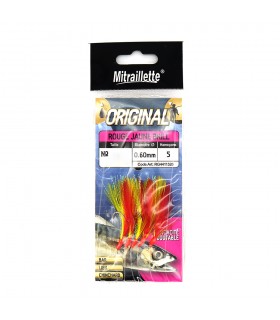 ARMA DE SACHET ROUGE JAUNE BRILL ORIGINAL POR RAGOT