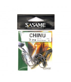 ANZOIS SASAME CHINU F-714 BLACK NICKEL