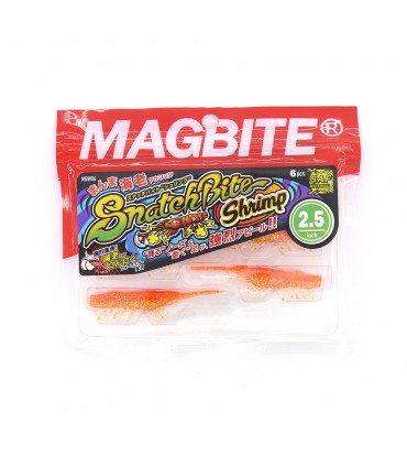 VINILO SNATCH BITE SHRIMP 2.5" DE MAGBITE