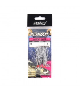 APARELHOS DE CARAPAU RAGOT MITRAGENT ARGENT SILVER