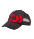 BONÉ DAIWA TRUCKER NOIRE LOGO  ROUGE