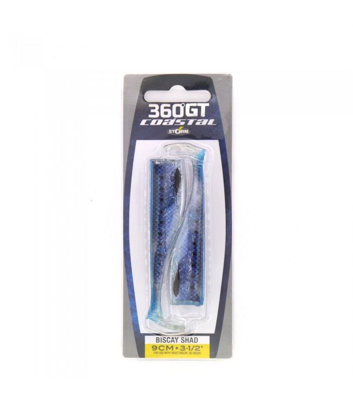 CORPOS VINIL STORM BISCAY SHAD 9 CM