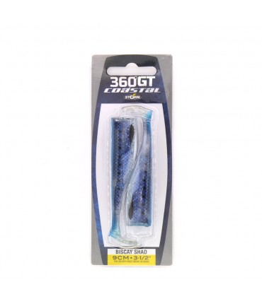 CORPOS VINIL STORM BISCAY SHAD 9 CM