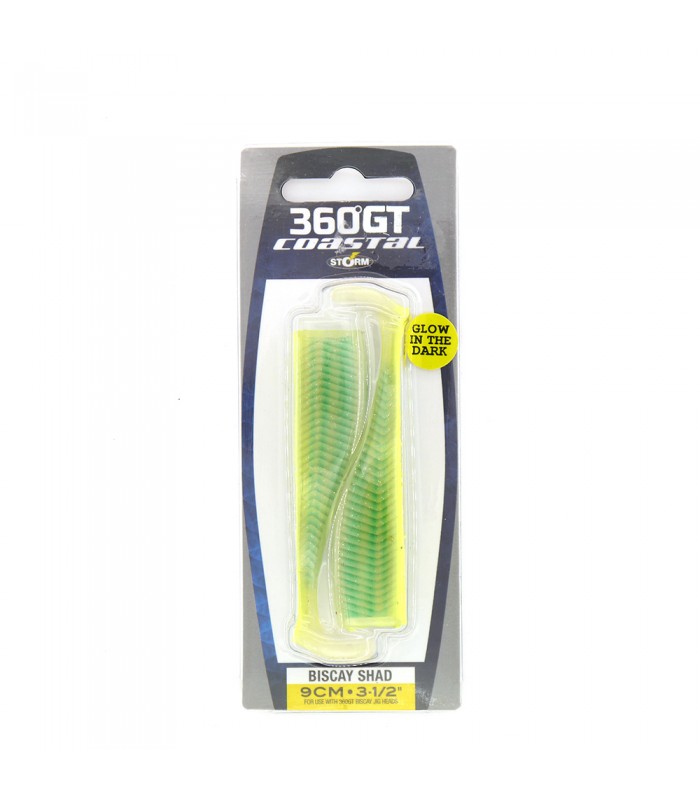 CORPOS VINIL STORM BISCAY SHAD 9 CM