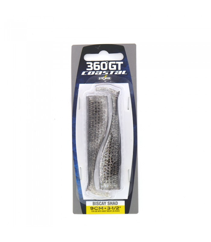 CORPOS VINIL STORM BISCAY SHAD 9 CM