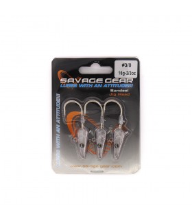 JIG HEAD SANDEEL JIG HEAD DE SAVAGE GEAR