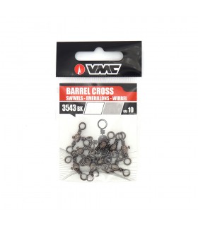 DESTORCEDOR VMC TRIPLO BARRIL NEGRO NÍQUEL 3543BK