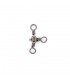 DESTORCEDOR YUKI TRIPLO EYT-008 BLACK