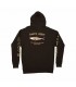 CAMISOLA SALTY CREW BRUCE HOOD FLEECE PRETA