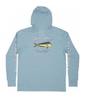 CAMISOLA SALTY CREW EL DORADO TECH TEE HARBOR CAMISOLA AZUL