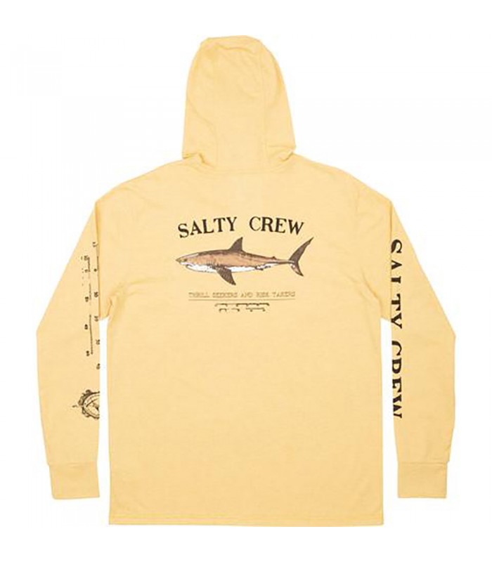 CAMISOLA SALTU CREW BRUCE HOOD TECH TEE KELP