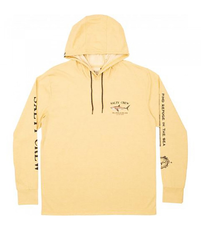 CAMISOLA SALTU CREW BRUCE HOOD TECH TEE KELP