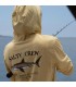 CAMISOLA SALTU CREW BRUCE HOOD TECH TEE KELP