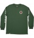 T-SHIRT SALTY CREW DEEP REACH PADRÃO LS TEE SPRUCE