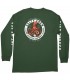CAMISETA DEEP REACH STANDARD L-S TEE SPRUCE DE SALTY CREW