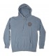 CAMISOLA SALTY CREW DEEP REACH OVERDYED FLEECE