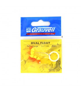PÉROLAS FLUTUANTES GRAUVELL OVAL FLOAT