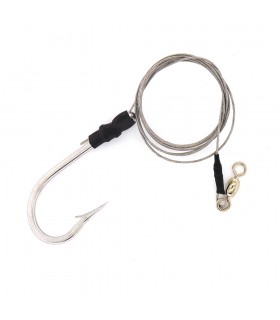ANZUELO INOX CON CABLE PARA CONGRIO DE DURAFLOT