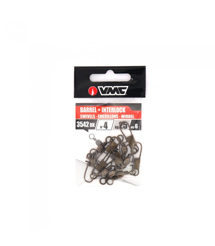DESTORCEDOR BARRIL COM PIN BK VMC 