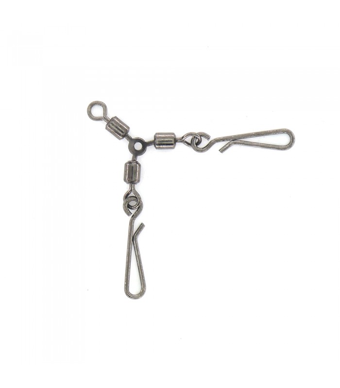 DESTORCEDOR LINEA EFFE TRIPLO COM DUAS SNAPS 