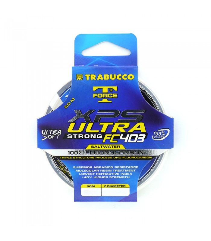 FLUOROCARBONO TRABUCCO T-FORCE XPS ULTRA FC403 SW