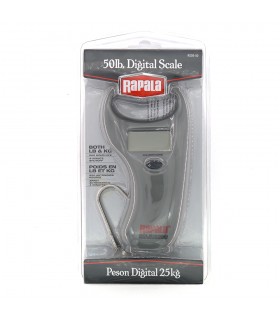 MEDIDOR DE PESO DIGITAL RAPALA 25 KG