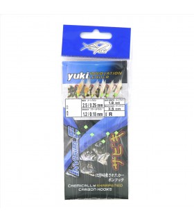 APARELHO PARA CARAPAUS YUKI SABIKI AZOIS VERMELHOS