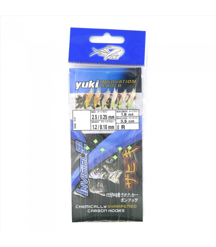 APARELHO PARA CARAPAUS YUKI SABIKI AZOIS VERMELHOS