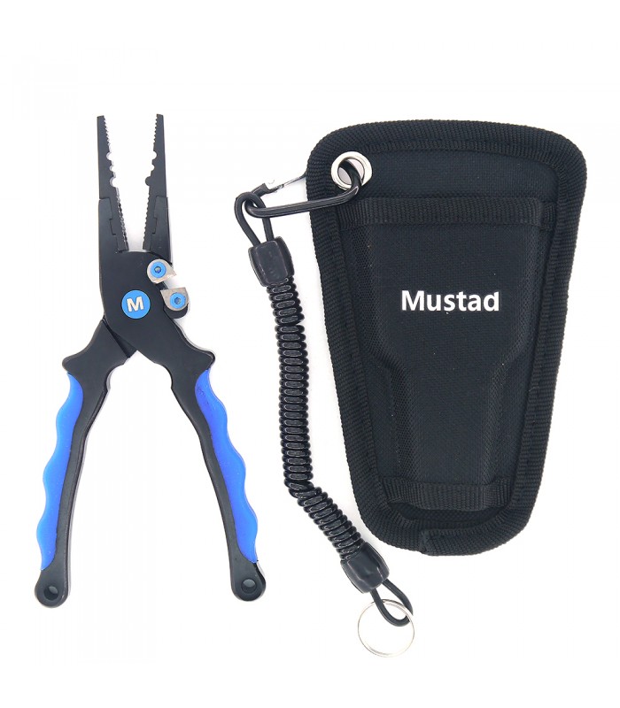 ALICATE MUSTAD 6,3" ALUMÍNIO 6,3