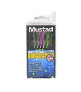 APARELHO PARA CARAPAUS MUSTAD MULTICOLOR FLASH