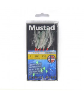 APARELHO PARA CARAPAUS MUSTAD FEATHER RIG