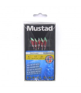 APARELHO PARA CARAPAUS MUSTAD RED PISCATOR