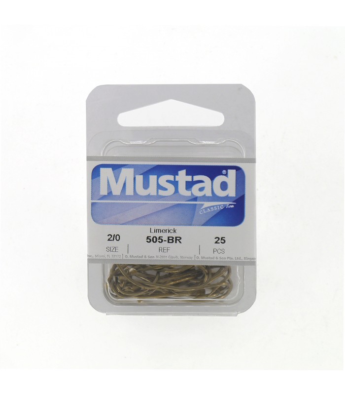 ANZOIS MUSTAD VIKING 505 BR