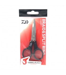 TESOURA DAIWA PARA LINHA TRANÇADA 