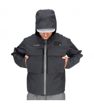 CASACO SIMMS GUIDE CLASSIC JACKET CARBON
