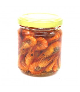CAMARÃO CONSERVADO PARA PESCA DE SALMÃO