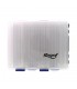 CAIXA DE PORTA MOSTRAS DUPLAS COM TAMPA DIVISION VERTICAL