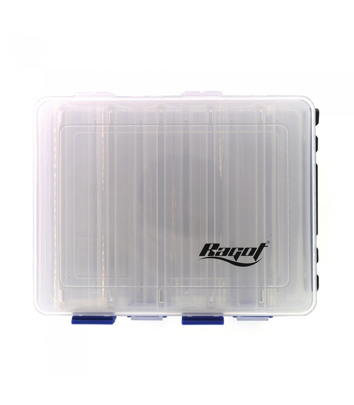 CAIXA DE PORTA MOSTRAS DUPLAS COM TAMPA DIVISION VERTICAL