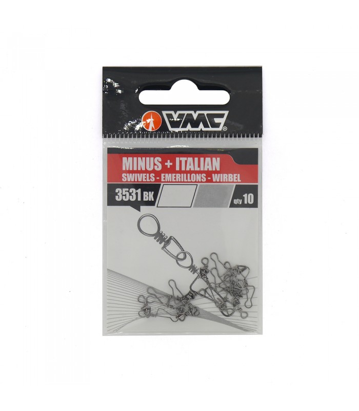 DESTORCEDOR VMC MINUS+ITALIANO 3531BK