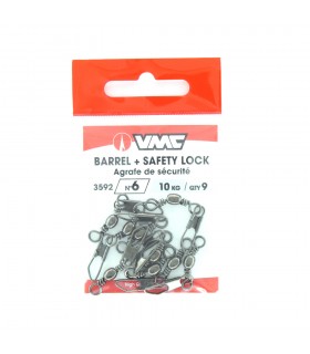 DESTORCEDOR DE BARRIL PRETO COM PIN 3592BK POR VMC