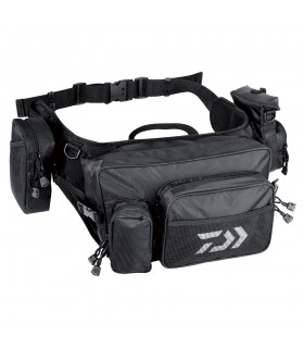 BOLSA DE CINTURA DAIWA GRANDE CAPACIDADE