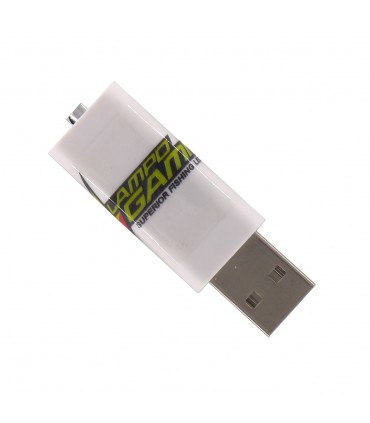 USB CARGADOR DE PILAS DE LITIO