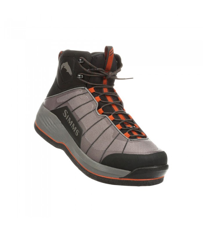 BOTAS WADER SIMMS FLYWEIGTH FELTRO STEEL GREY 