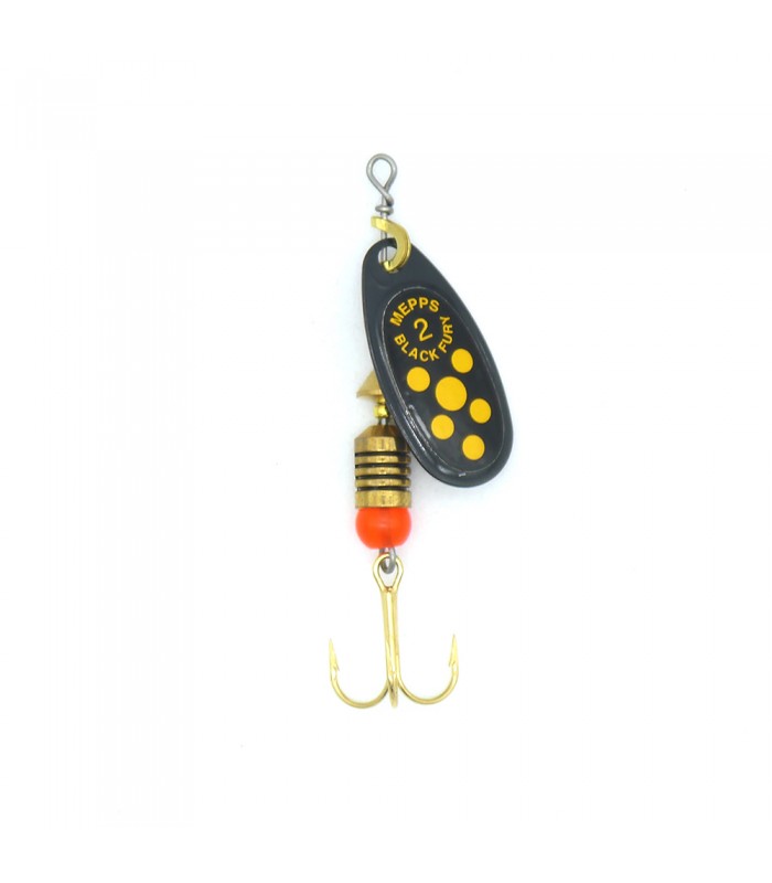 COLHER MEPPS BLACK FURY Nº2